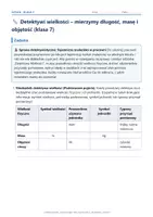 zapowiedź - 📏 Detektywi wielkości – mierzymy długość, masę i objętość (klasa 7) - strona 2