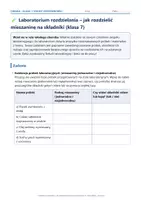 zapowiedź - 🧪 Laboratorium rozdzielania – jak rozdzielić mieszaninę na składniki (klasa 7) - strona 2