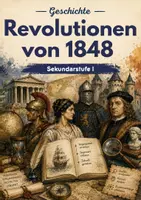 Vorschau - Arbeitsblätter - Revolutionen 1848 – Freiheit, Einheit & Demokratie - Deckblatt