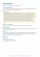 Voorbeeld - 🌰 Het geheim van de kastanje – meten, sorteren en ontdekken in de herfst (groep 5–6) - Pagina 1