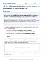 Voorbeeld - 🌰 Het geheim van de kastanje – meten, sorteren en ontdekken in de herfst (groep 5–6) - Pagina 2