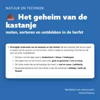 Voorbeeld - 🌰 Het geheim van de kastanje – meten, sorteren en ontdekken in de herfst (groep 5–6) - Voorblad