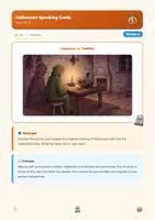 Vorschau - Arbeitsblätter - 🎃🗣️ Halloween Speaking Cards – Klasse 9/10 - Seite 3