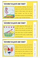 Vorschau - Arbeitsblätter - Abschreibkartei Sommer: Groß- und Kleinschreibung Kl.2/3 - Seite 3