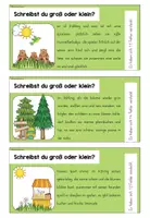 Vorschau - Arbeitsblätter - Abschreibkartei Frühling: Groß- und Kleinschreibung Kl.2/3 - Seite 2