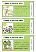 Vorschau - Arbeitsblätter - Abschreibkartei Frühling: Groß- und Kleinschreibung Kl.2/3 - Seite 3