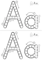 Vorschau - Arbeitsblätter - Dot Marker Buchstaben – Buchstabenschreibkurs A–Z | Groß- & Kleinbuchstaben - Seite 2