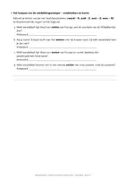 Voorbeeld - 🗺️ Wereldexpeditie – de ligging van continenten ontdekken (groep 7) - Pagina 3