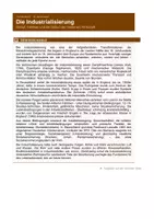 Vorschau - Arbeitsblätter - 19. Jahrhundert – Industrialisierung, Nationalismus, Imperialismus & Kaiserreich | 6 Arbeitsblätter - Seite 2
