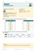 Vorschau - Unterrichtsreihen - Zahlen vergleichen und ordnen · Klasse 2 · Übungspack - Seite 3