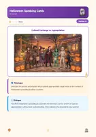 Vorschau - Arbeitsblätter - 🎃🗣️ Halloween Speaking Cards – EF - Seite 2