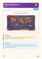 Vorschau - Arbeitsblätter - 🎃🗣️ Halloween Speaking Cards – EF - Seite 3