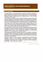 Vorschau - Arbeitsblätter - Imperialismus – Kolonien, Macht & globale Expansion - Seite 1
