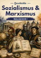 Vorschau - Arbeitsblätter - Sozialismus & Marxismus – Arbeiterbewegung & Gesellschaftskritik - Deckblatt