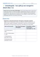 Voorbeeld - 🧪 Scheidingslab – hoe splits je een mengsel in delen? (klas 1-2) - Pagina 2