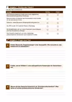 Vorschau - Arbeitsblätter - Deutsches Kaiserreich – Reichsgründung & Gesellschaft - Seite 2