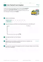 Vorschau - Arbeitsblätter - Lineare Funktionen Klasse 8 – 3 Niveaus - Seite 3