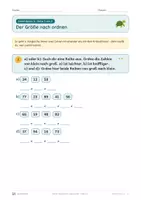 Vorschau - Unterrichtsreihen - Zahlen vergleichen und ordnen · Klasse 2 · Übungspack · luftige Fassung - Seite 3