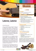 Vorschau - Stundenentwürfe - Laterne, Laterne - Liedbegleitung mit der Ukulele - Deckblatt