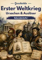 Vorschau - Arbeitsblätter - Materialpaket Erster Weltkrieg & Weimarer Republik | 6 Arbeitsblätter - Seite 1