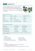 Vorschau - Arbeitsblätter - To be und have got Englisch Klasse 5 - Seite 3