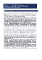Vorschau - Arbeitsblätter - Geschichte Sekundarstufe 2– 1. Weltkrieg bis zur Gegenwart | 24 Arbeitsblätter - Seite 2