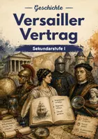 Vorschau - Arbeitsblätter - Versailler Vertrag - Friedensordnung & Folgen - Deckblatt