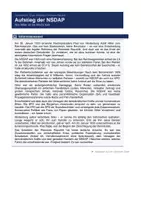 Vorschau - Arbeitsblätter - NSDAP – Aufstieg & Machtübernahme - Seite 1
