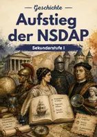 Vorschau - Arbeitsblätter - NSDAP – Aufstieg & Machtübernahme - Deckblatt