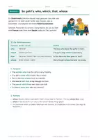 Vorschau - Arbeitsblätter - Relative clauses Englisch Klasse 7 - Seite 3