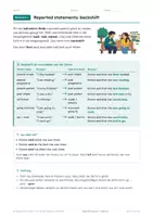 Vorschau - Arbeitsblätter - Reported speech Klasse 8 – indirekte Rede - Seite 3