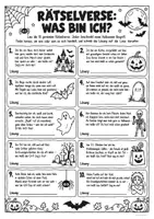 Vorschau - Arbeitsblätter - Halloween-Knobelheft 🎃👻 Rätsel & Knobelaufgaben | Klasse 3–4 - Seite 2
