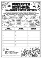 Vorschau - Arbeitsblätter - Halloween-Knobelheft 🎃👻 Rätsel & Knobelaufgaben | Klasse 3–4 - Seite 3