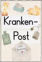 Vorschau - Arbeitsblätter - Giraffe Klassentier • Wachsendes Materialpaket zur Giraffenklasse 🦒– Deko, Organisation & mehr - Seite 2