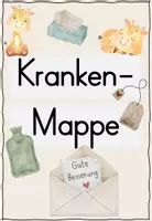 Vorschau - Arbeitsblätter - Giraffe Klassentier • Wachsendes Materialpaket zur Giraffenklasse 🦒– Deko, Organisation & mehr - Seite 3