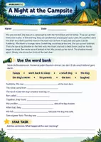 Vorschau - Stundenentwürfe - Writing: A Night at the Campsite - Seite 2