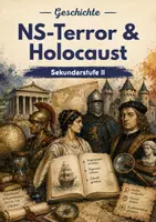 Vorschau - Arbeitsblätter - NS-Terror & Holocaust – Verfolgung, KZ & Vernichtung - Deckblatt