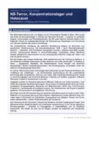 Vorschau - Arbeitsblätter - NS-Terror & Holocaust – Verfolgung, KZ & Vernichtung - Seite 1