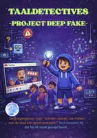 Voorbeeld - Taaldetectives Deep Fake - Voorblad