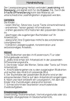 Vorschau - Arbeitsblätter - Lesespaziergang Herbst | Lesen & Leseverstehen | Klasse 1-4 - Seite 2