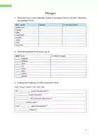 Vorschau - Arbeitsblätter - Grammatikübungen Grundkurs Latein - Deckblatt