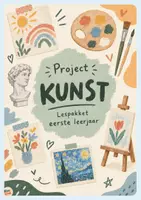 Voorbeeld - Kunst in het eerste leerjaar - Lespakket - Voorblad