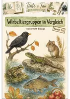 Vorschau - Unterrichtsreihen - Wirbeltiergruppen im Vergleich – Themenheft Biologie Klasse 5-6 - Deckblatt