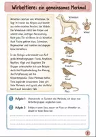 Vorschau - Unterrichtsreihen - Wirbeltiergruppen im Vergleich – Themenheft Biologie Klasse 5-6 - Seite 1