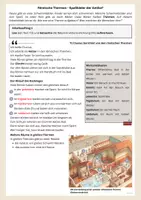 Vorschau - Arbeitsblätter - Römische Thermen - Spaßbäder der Antike? (Arbeitsbögen in einfacher Sprache) - Deckblatt