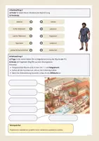 Vorschau - Arbeitsblätter - Römische Thermen - Spaßbäder der Antike? (Arbeitsbögen in einfacher Sprache) - Seite 1