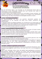 Vorschau - Arbeitsblätter - Fortsetzungsgeschichten XXL-Bundle | 35 Geschichten | differenziert | 2.–6. Klasse | wachsend - Seite 3