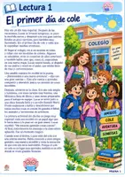 Vista previa - Refuerzo / NEE / Materiales de apoyo - CATEGORIAS GRAMATICALES CON ACTIVIDADES - página 1