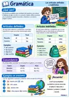 Vista previa - Refuerzo / NEE / Materiales de apoyo - CATEGORIAS GRAMATICALES CON ACTIVIDADES - página 3