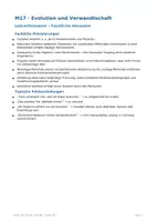 Vorschau - Unterrichtsreihen - Evolution einfach erklärt – Variation, natürliche Selektion, Fossilien, Artbildung & Verwandtschaft | Biologie 5/6 - Seite 3